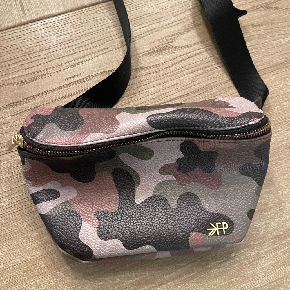 Freshly Picked Camo Crossbody Belt Bag